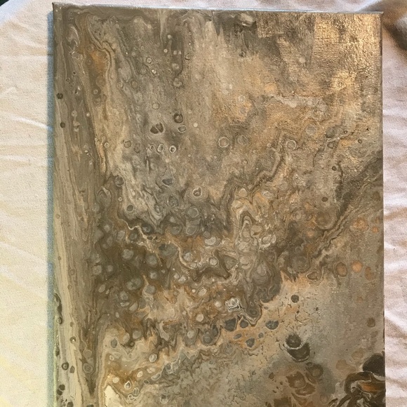 Gold Laced Stone.   Kim Hansen One of a kind - Picture 7 of 7